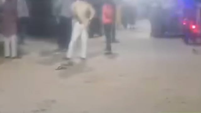 वृंदावन के राजपुर में हुआ बबाल