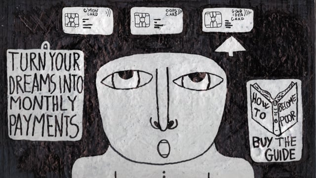 Dream MachineBK - MIDDLE CLASS MAGIC — animated music video by Daniele Arcuri