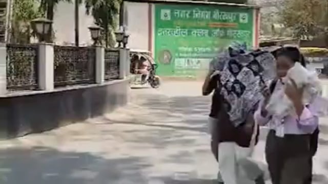 यूपी में गर्मी का कहर