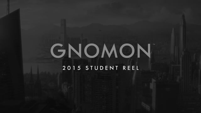 Gnomon School 2015 Student Reel