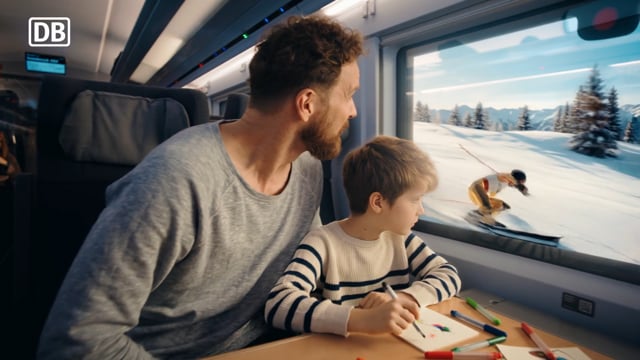 Deutsche Bahn Bahn Card "Goldene Ausichten"