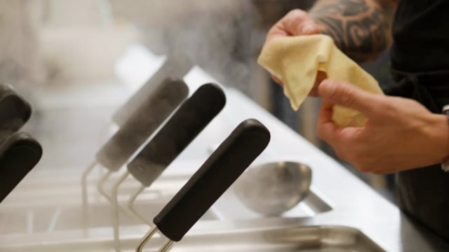Mandilli ravioli acciughe