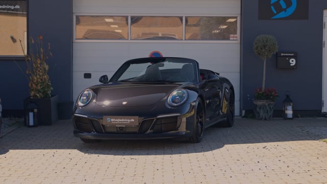 Porsche 911 Carrera GTS 3,0 PDK 450HK Cabr. 7g Aut. – Video 1