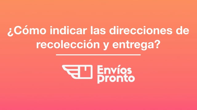 Cómo indicar direcciones
