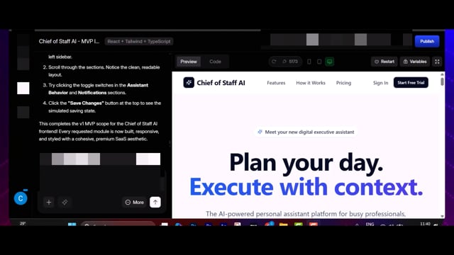 AI personal assistant app built by a student