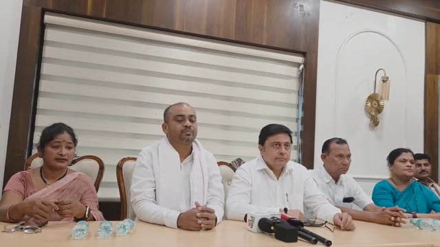 कांग्रेस ने सत्ताधारी दल पर “फेक नैरेटिव” फैलाने का आरोप विधायक अभीजित वंजारी