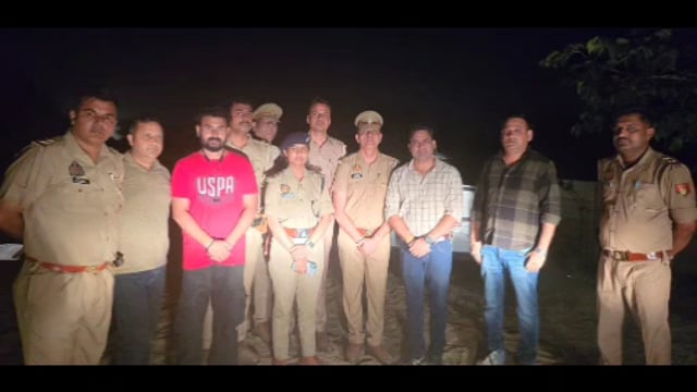 बलदेव पुलिस की बड़ी कार्रवाई, हत्या कर शव फेंकने वाले आरोपी एनकाउंटर में घायल