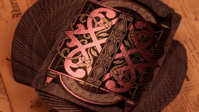 Video Hotel Fur Elise (Mano Sinistra Standard Edition) Playing Cards