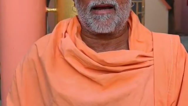 मुजफ्फरनगर- भाकियू नेता धीरज लाटियान को स्वामी यशवीर महाराज ने दिया जवाब 
कहा धर्मांतरण के आरोपी को बचाने की कोशिश ना करें धीरज लाठियान जहां कहोगे वहीं आ जाएंगे