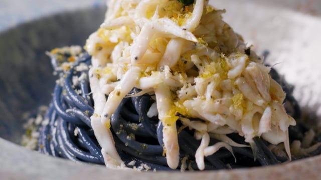 Spaghetto blu