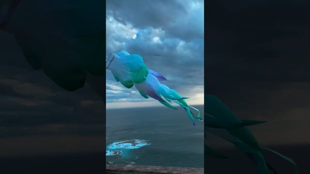 Sculpting Wind — music composition by Federico Casazza