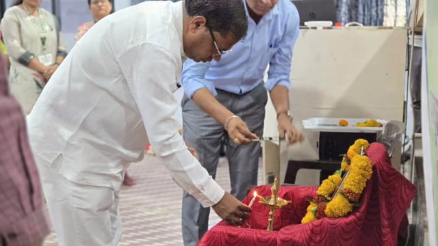 पंचायत समिति सभागृह में तालुका स्तरीय खरीफ हंगाम पूर्व समीक्षा बैठक का आयोजन विधायक रामदास मसराम कि ऊपस्थीती