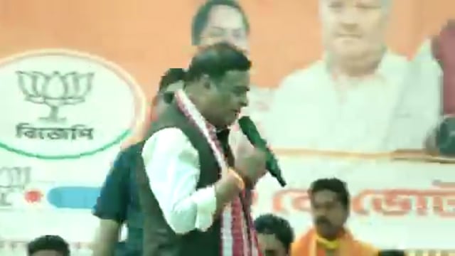 ➡️.....अरे भैया! असम में BJP की सरकार है. असम का सब लोग मांस दिल लगाके खाते है.. दीदी मैं और आप मांस खाने का कंपटीशन करूंगा. लास्ट में मैं आपसे एक किलो ज्यादा ही मांस खा जाऊंगा."
- हेमंता विस्वा शरमा, BJP सरकार के CM, असम

📍पश्चिम बंगाल चुनाव में