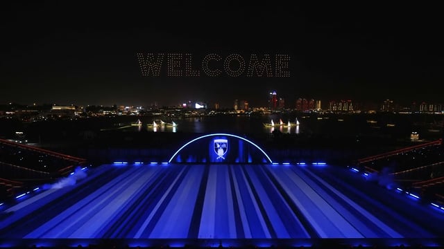 Doha Tattoo - Opening Ceremony