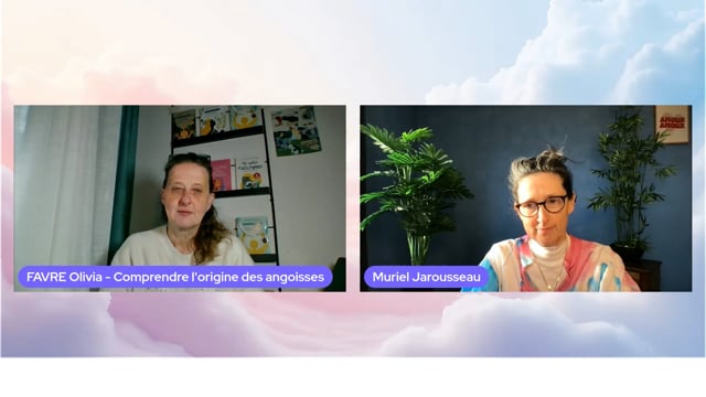 Atelier 373 "Voyage au cœur de vos angoisses : apaiser votre inconscient et votre corps" Olivia Favre