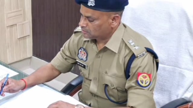 MANT-अचानक पहुंचे एएसपी…सुरेश चंद रावत,थाने की हकीकत देख, दिए सख्त फरमान!,,