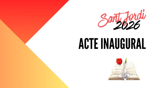 2526 - Sant Jordi - Acte inaugural