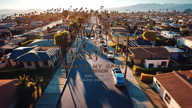 Snoop Dogg - AI music video by AIWOOD