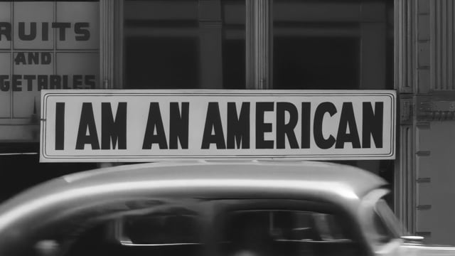 I Am an American - AI documentary by AIWOOD