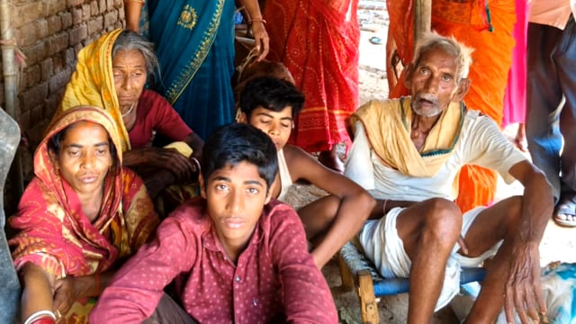 जमीन नही मिलने पर हत्या 