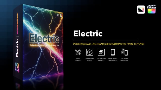 FCPX Hand-Drawn Elements Mega Pack — Final Cut Pro Plugin | Pixel