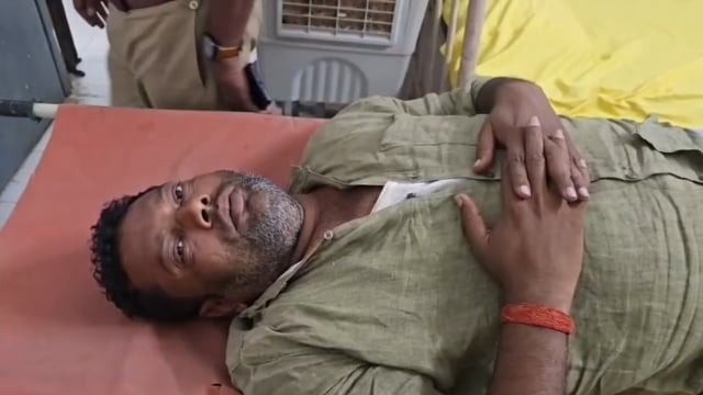 शातिर अपराधी की पुलिस के साथ हुई मुठभेड़,दोनों पैर में लगी गोली,तीन दिन पहले फायरिंग कर जान से मारने की दी थी धमकी