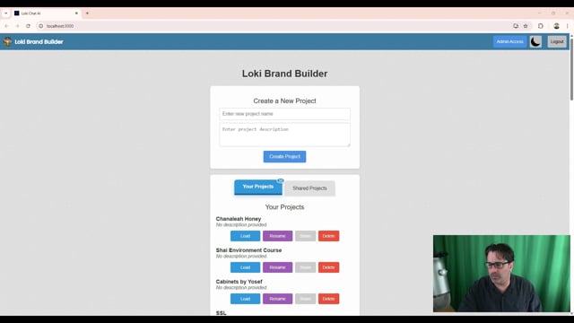 Loki Brand Builder Walkthrough logo