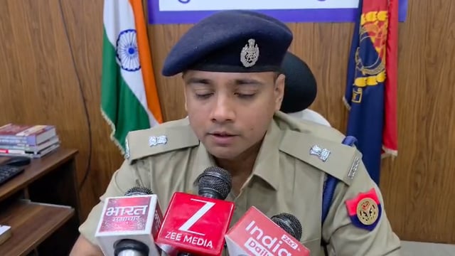 थाना खतोली की नगर पालिका कर्मचारी के साथ रिक्शा चालक ने की मारपीट, sp city ने दी पूर्ण जानकारी