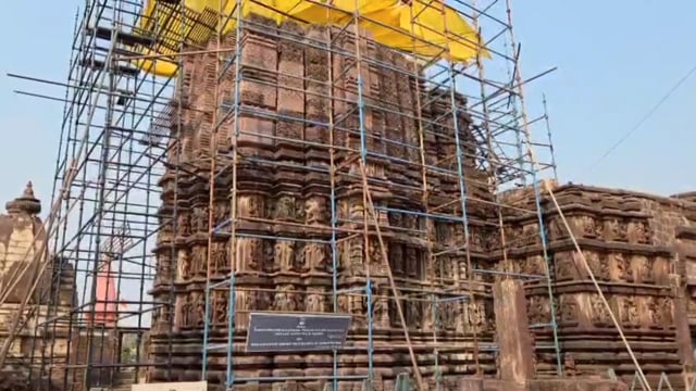 मार्कंडादेव मंदिर के विकास के लिये केंद्र सरकार के पास पर्याप्त निधी नही होगा खासदार डॉ नामदेव किरसान 