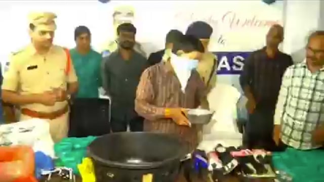 ➡️.....तेलंगाना पुलिस ने नकली चाय पाउडर बनाने वाले एक बड़े गैंग का भंडाफोड़ किया है