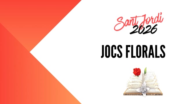 2526 - Sant Jordi - Jocs Florals