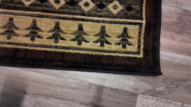 Vimeo video preview for Black Bear Wilderness Rug Collection - 1186260079