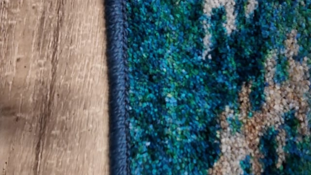 Vimeo video preview for Turquoise Horizon Rug Collection - 1186260176