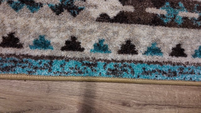 Vimeo video preview for Desert Turquoise Rug Collection - 1186262178