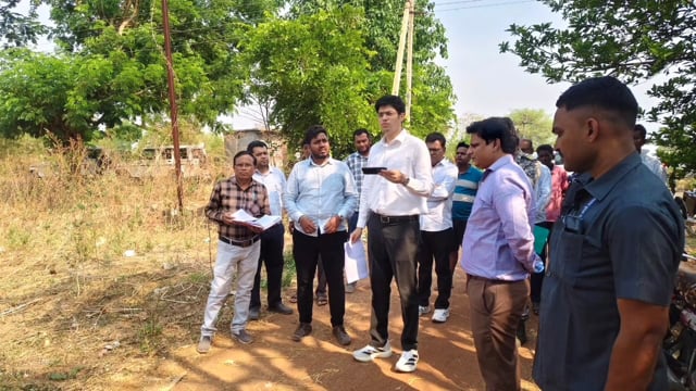 जिलाधिकारी अविश्यांत पंडा ने शहरी विकास कार्यों को लेकर सख्त निर्देश