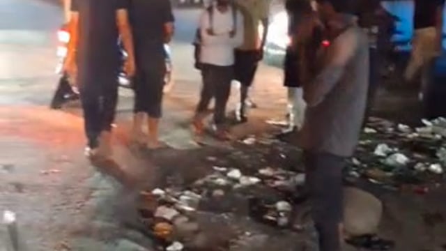 तेज रफ्तार कार ने पैदल जा रहे व्यक्ति को मारी टक्कर, हालत नाजुक, पलिया के कमल चौराहा की घटना