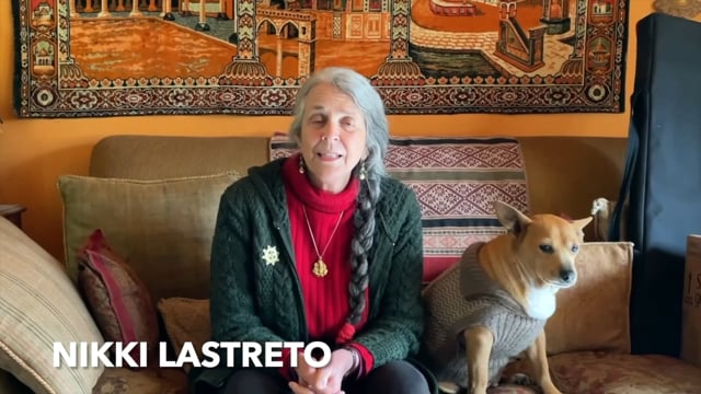 Video still for Nikki Lastreto
