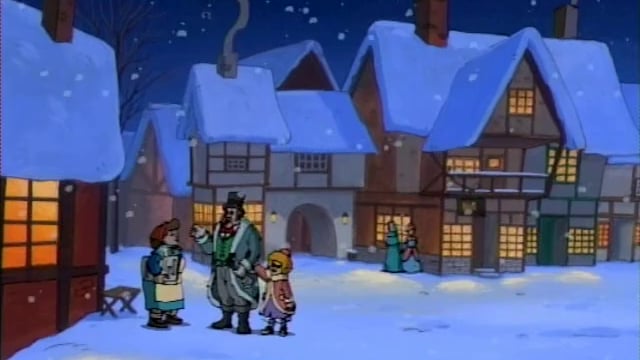 Red Boots for Christmas Clip