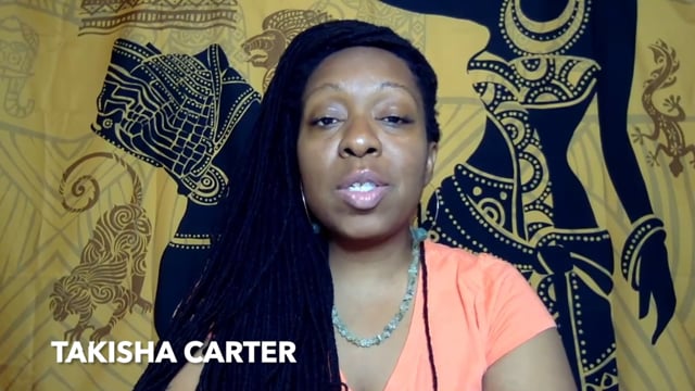 Video still for Takisha Carter