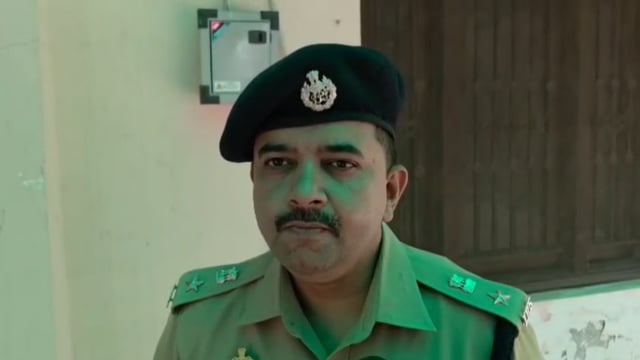 सीओडी चौकी क्षेत्र में एक 50 वर्ष  व्यक्ति का शब मिलने से पहले सनसनी डीसीपी सिटी अली अब्बास जी द्वारा दी गई जानकारी