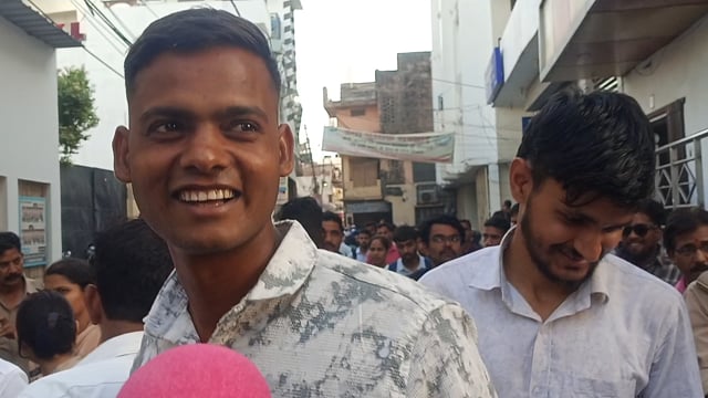 होमगार्ड परीक्षा बताया सरल विद्यार्थियों ने