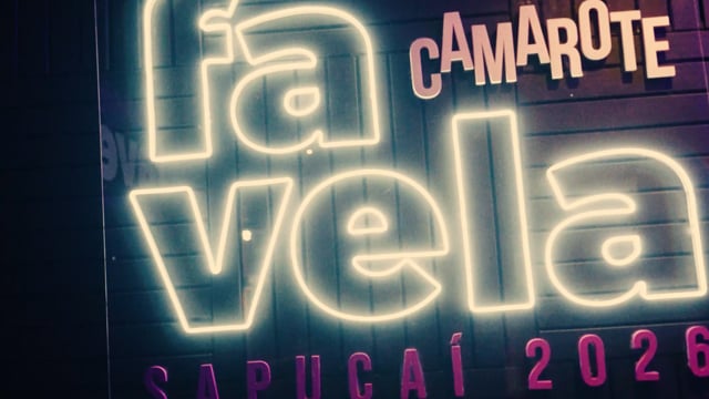 Vídeo Camarote Favela
