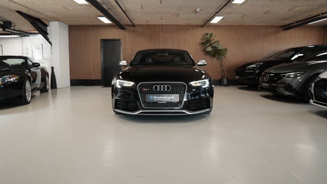 Audi RS 5 4,2 TFSI Quattro S Tron 450HK 2d 6g Aut. – Video 1
