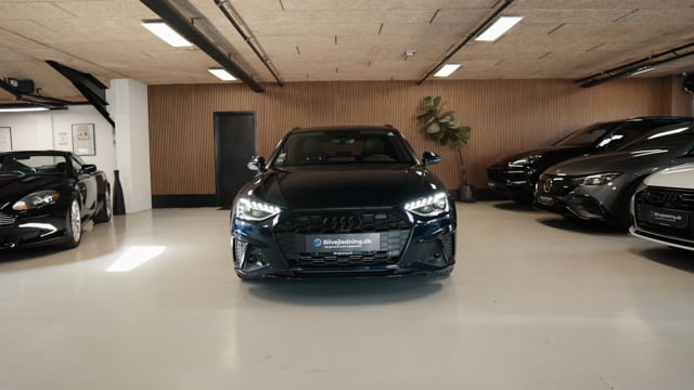 Audi A4 Avant 2,0 40 TFSI  Mild hybrid S Line S Tronic 204HK Stc 7g Aut. – Video 1
