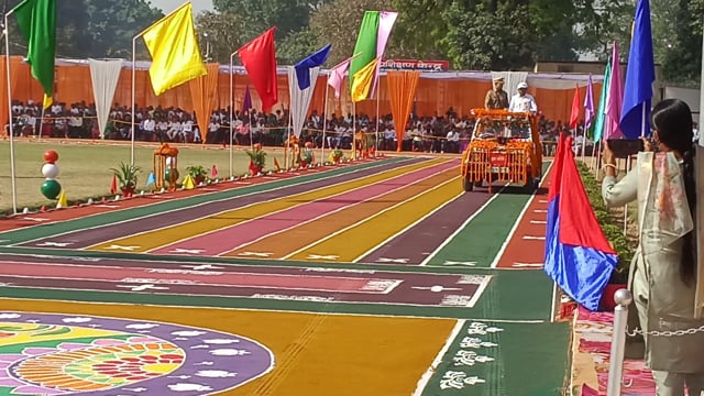 शाहजहांपुर रिजर्व पुलिस लाइन परेड ग्राउंड 