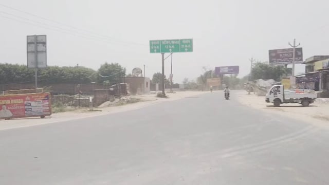 सूर्य के सख्त तेवर से जन-मानस हुआ बेहाल, मथुरा में झुलसाने वाली गर्मी, सड़कों पर पसरा सन्नाटा