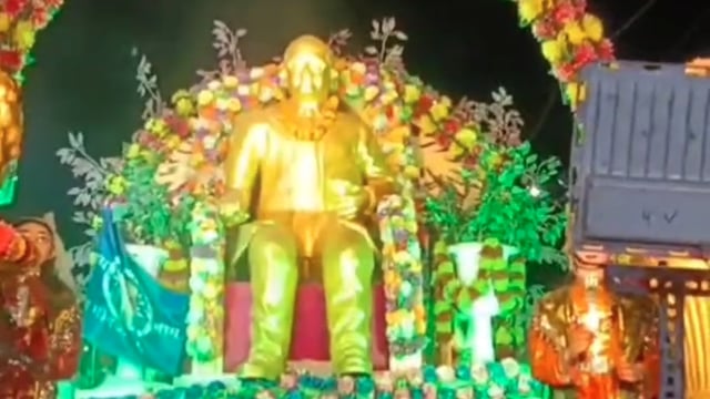 MANT-लक्ष्मी नगर में ऐतिहासिक जनसैलाब — अंबेडकर जयंती पर भव्य शोभायात्रा और भीम जागरण ने दिया एकता का, संदेश,