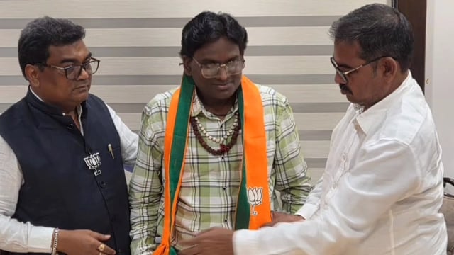 भाजपा आदिवासी मोर्चा गढ़चिरौली जिला उपाध्यक्ष पद पर प्रो. श्रीमंत संतोष सुरपाम की नियुक्ति