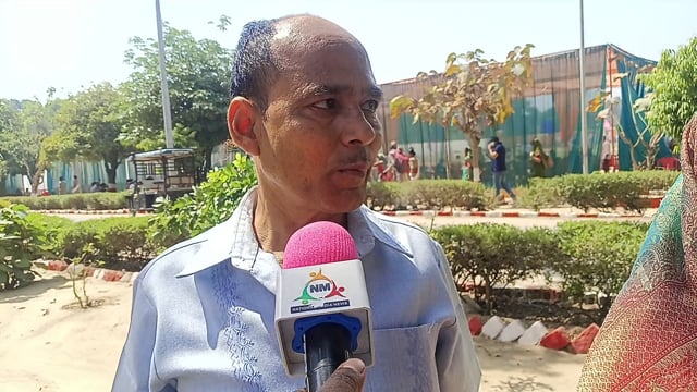 बेटी को देखकर पिता हुए भावुक बेटी बनी पुलिस ऑफिसर