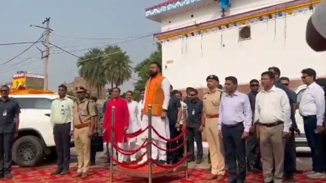 तिलडीहा धाम से सीएम का शक्ति प्रदर्शन: आस्था संग विकास का प्लान